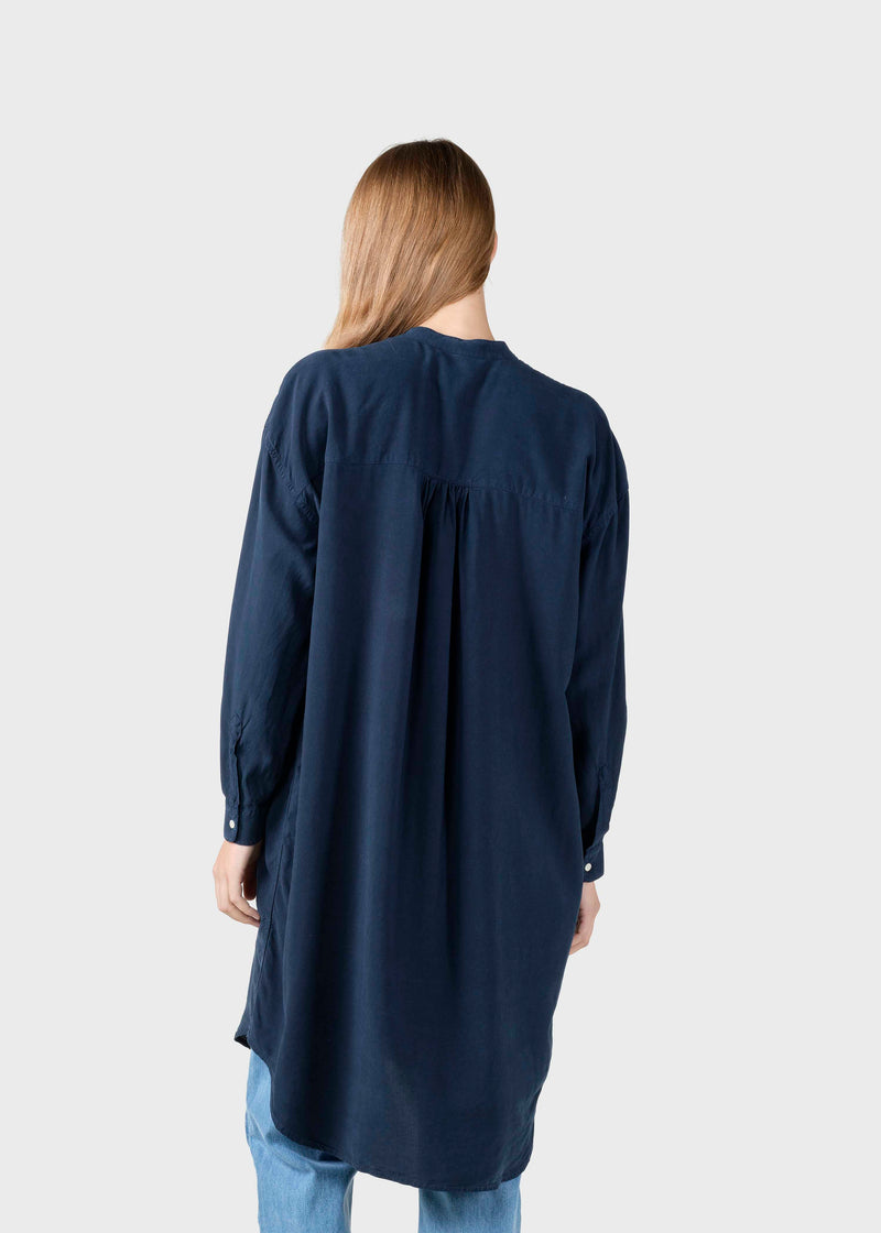 Klitmøller Collective ApS Merete shirt  Shirts Navy