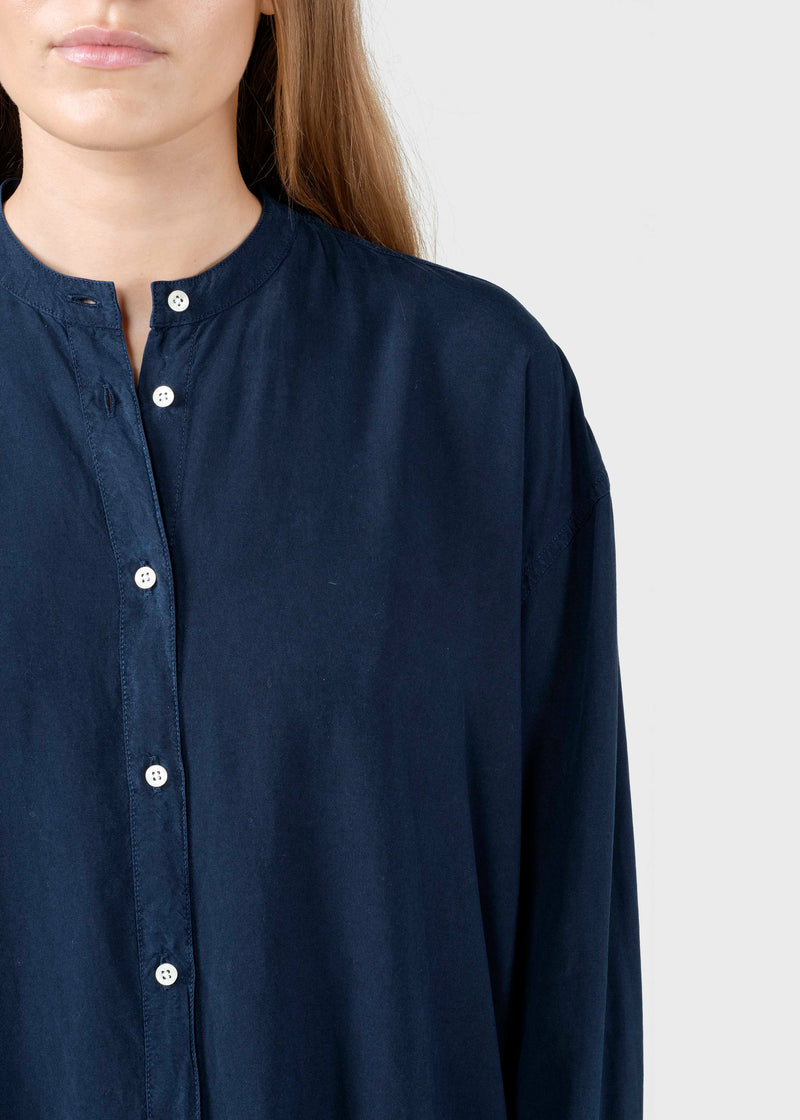 Klitmøller Collective ApS Merete shirt  Shirts Navy