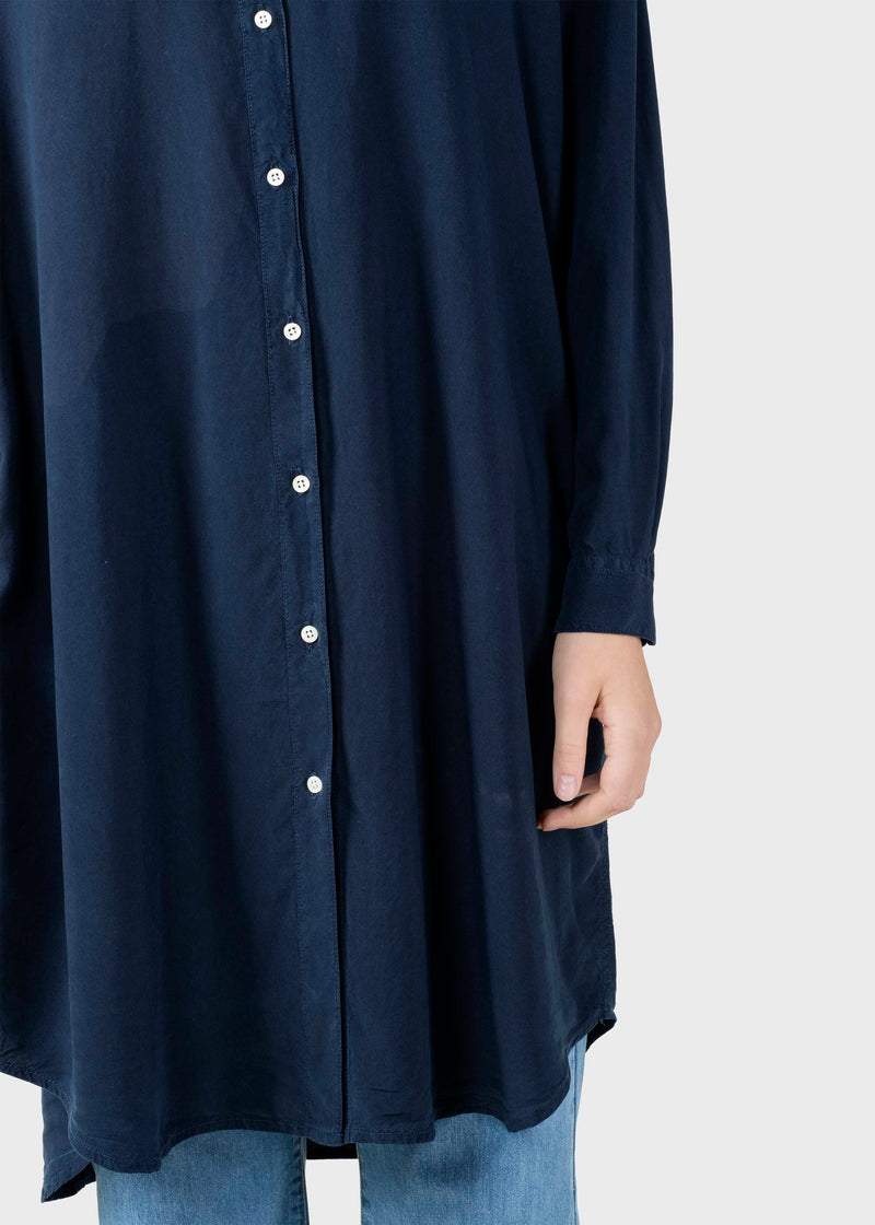 Klitmøller Collective ApS Merete shirt  Shirts Navy