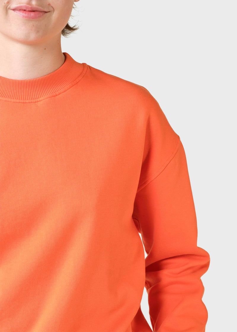Klitmøller Collective ApS Merle mock neck Sweatshirts Mandarin