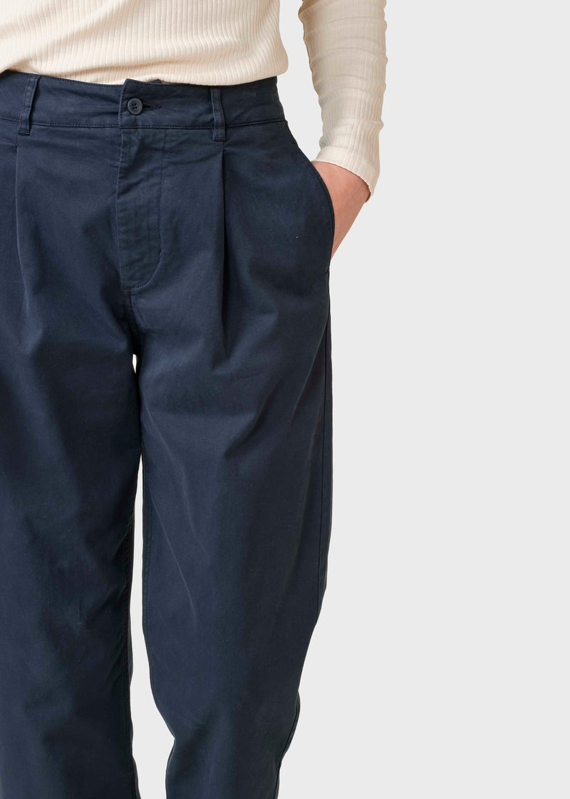 Klitmøller Collective ApS Mette pant Pants Navy