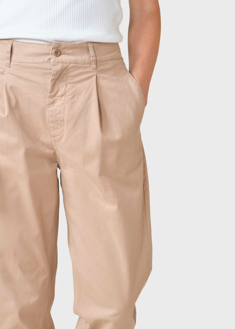 Klitmøller Collective ApS Mette pant Pants Sand