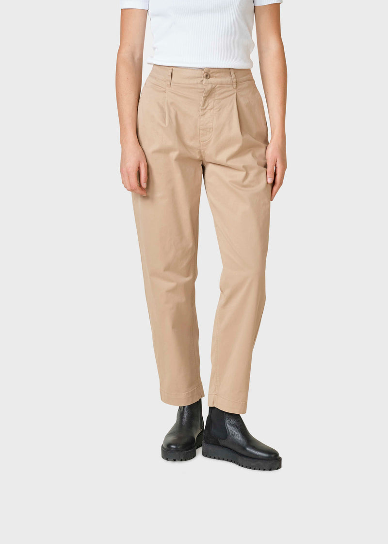 Klitmøller Collective ApS Mette pant Pants Sand