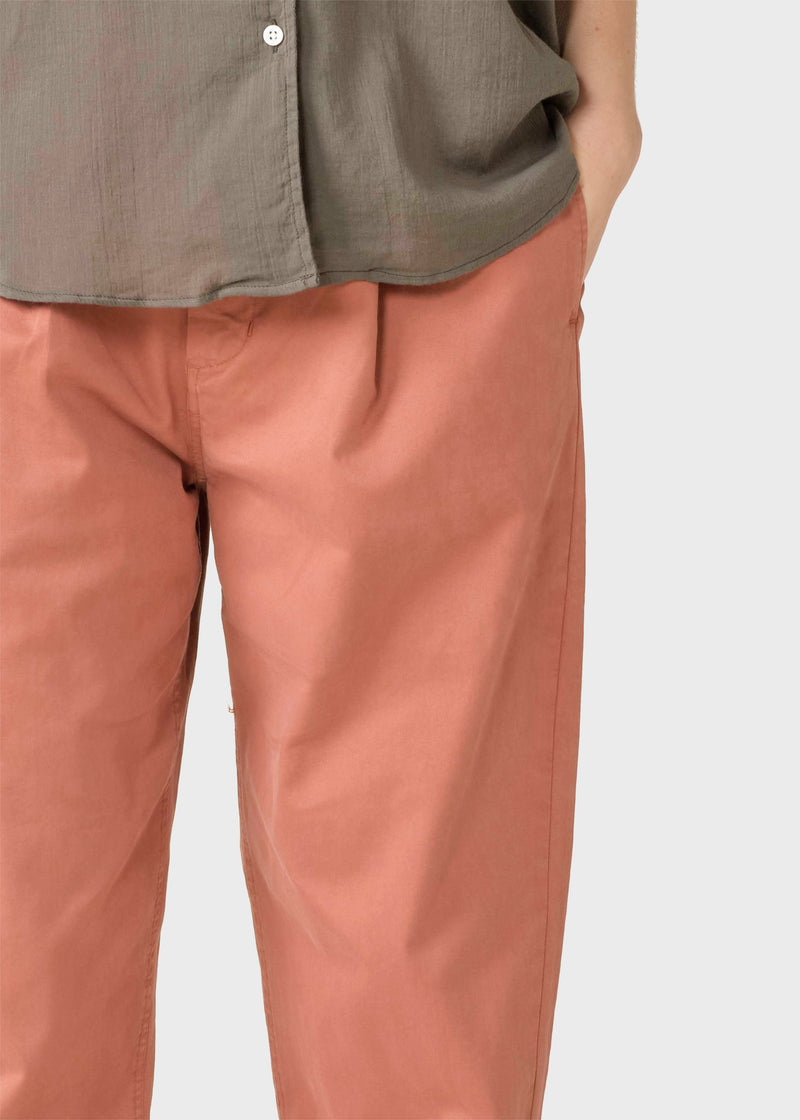 Klitmøller Collective ApS Mette pants Pants Burnt Sienna