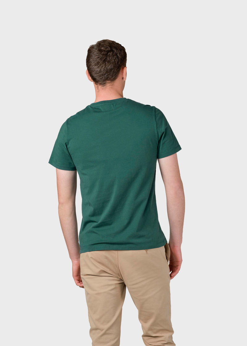 Klitmøller Collective ApS Mico tee T-Shirts Moss Green