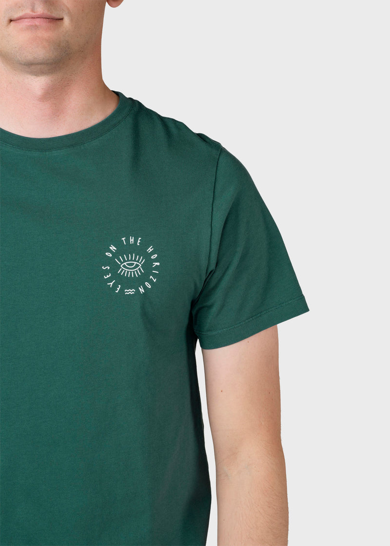 Klitmøller Collective ApS Mico tee T-Shirts Moss Green