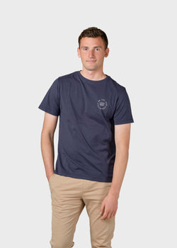Klitmøller Collective ApS Mico tee T-Shirts Navy