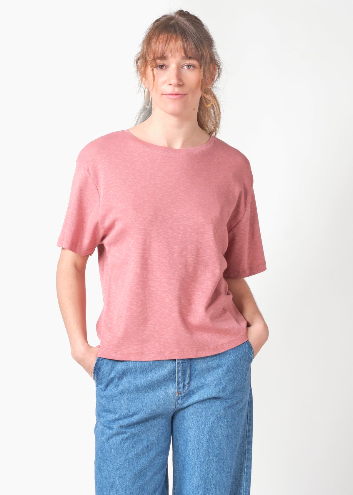 Klitmøller Collective ApS Mila tee T-Shirts Faded rose