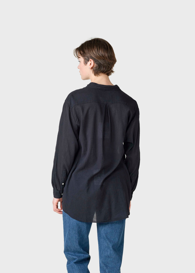 Klitmøller Collective ApS Mille shirt  Shirts Black