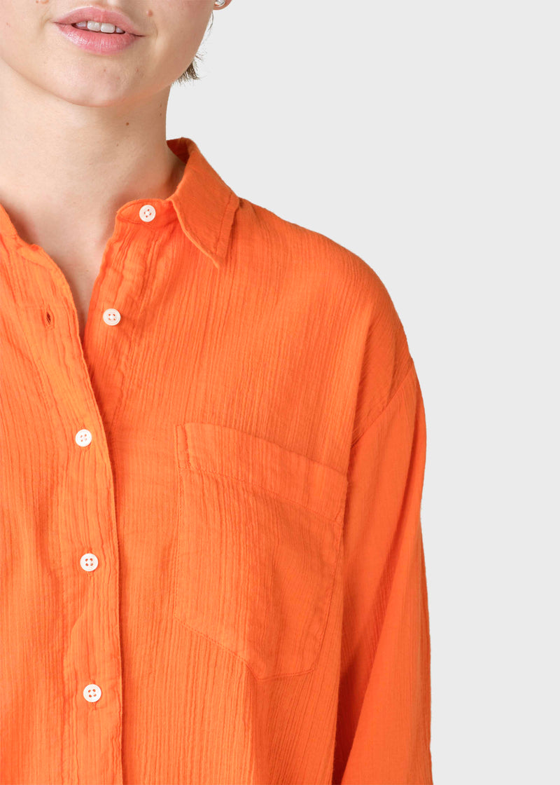 Klitmøller Collective ApS Mille shirt  Shirts Mandarin