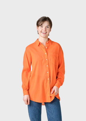 Klitmøller Collective ApS Mille shirt  Shirts Mandarin