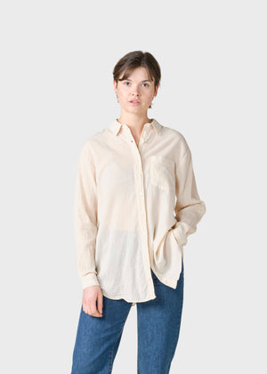 Klitmøller Collective ApS Mille shirt  Shirts Pastel sand