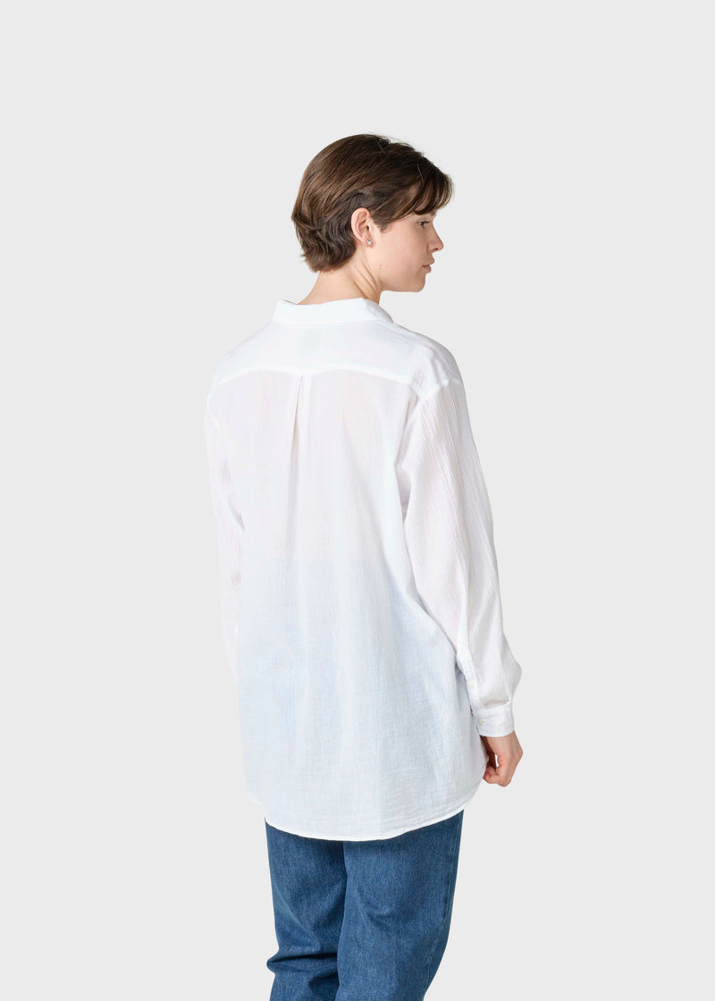 Klitmøller Collective ApS Mille shirt  Shirts White