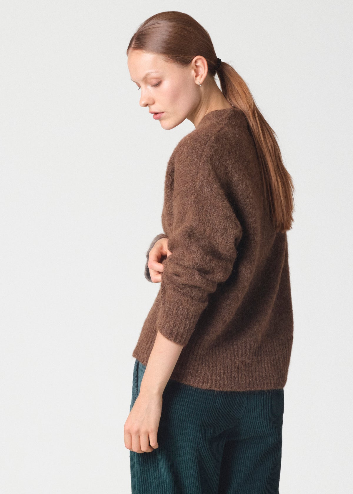 Klitmøller Collective ApS Mira knit Knitted sweaters Taupe