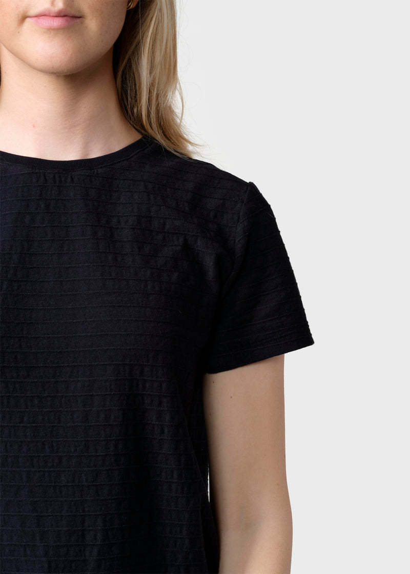 Klitmøller Collective ApS My tee T-Shirts Black