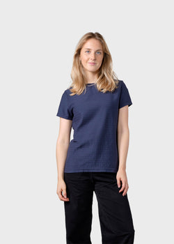 Klitmøller Collective ApS My tee T-Shirts Deep blue