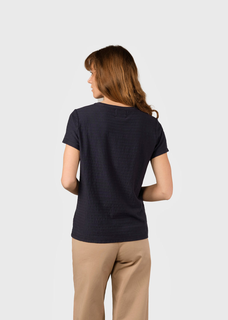 Klitmøller Collective ApS My tee T-Shirts Navy