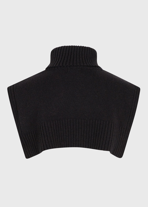 Klitmøller Collective ApS Neckwarmer  Scarfs Black