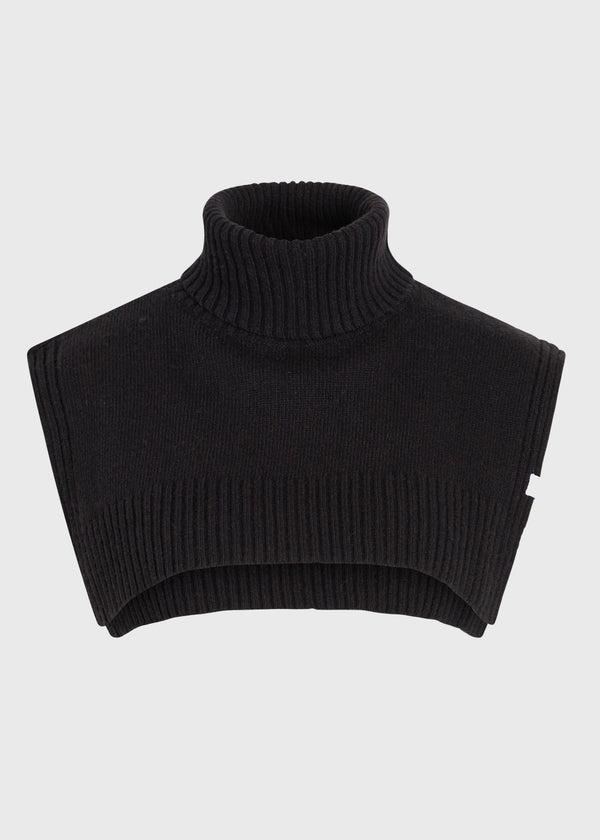 Klitmøller Collective ApS Neckwarmer  Scarfs Black