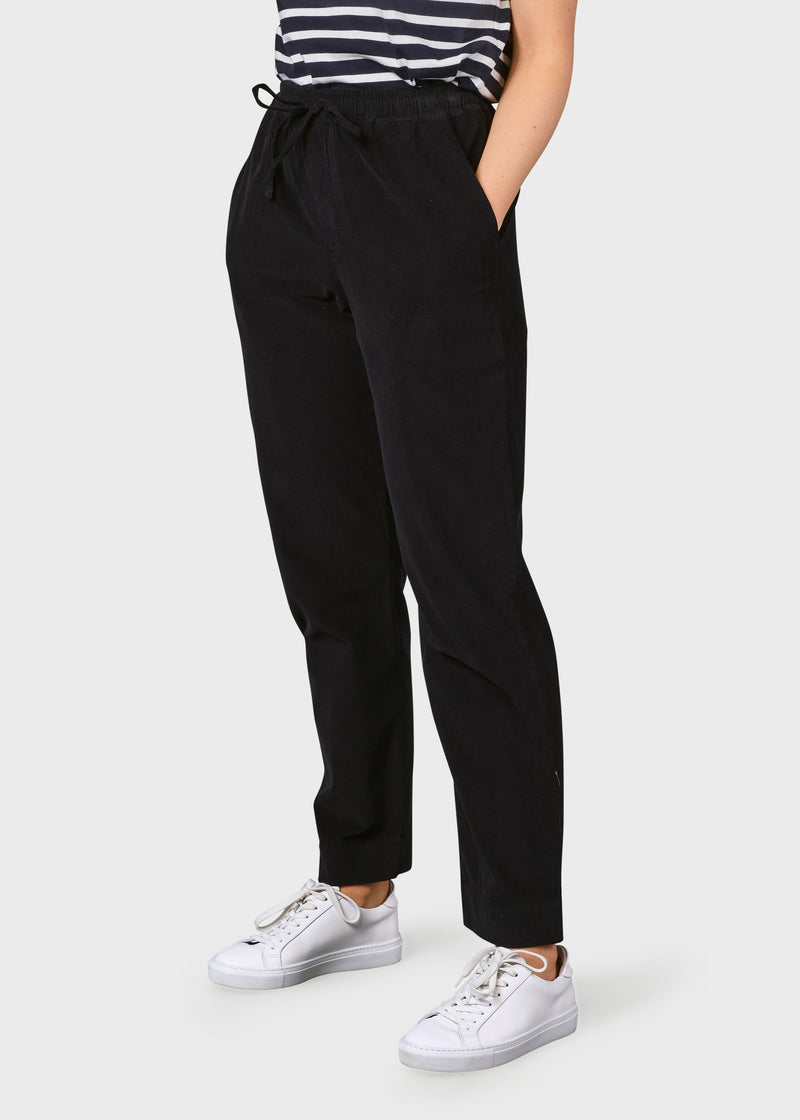 Klitmøller Collective ApS Nicoline corduroy pants Pants Black