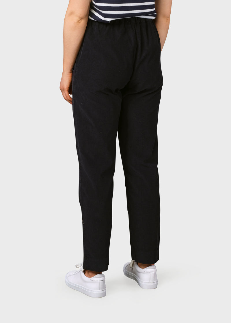 Klitmøller Collective ApS Nicoline corduroy pants Pants Black