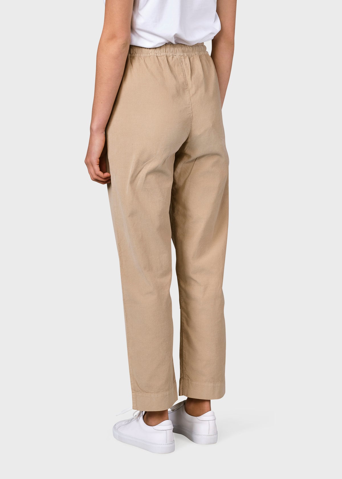 Klitmøller Collective ApS Nicoline corduroy pants Pants Sand