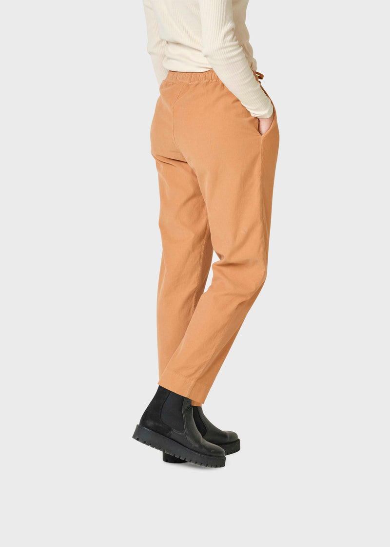 Klitmøller Collective ApS Nicoline corduroy pants Pants Camel