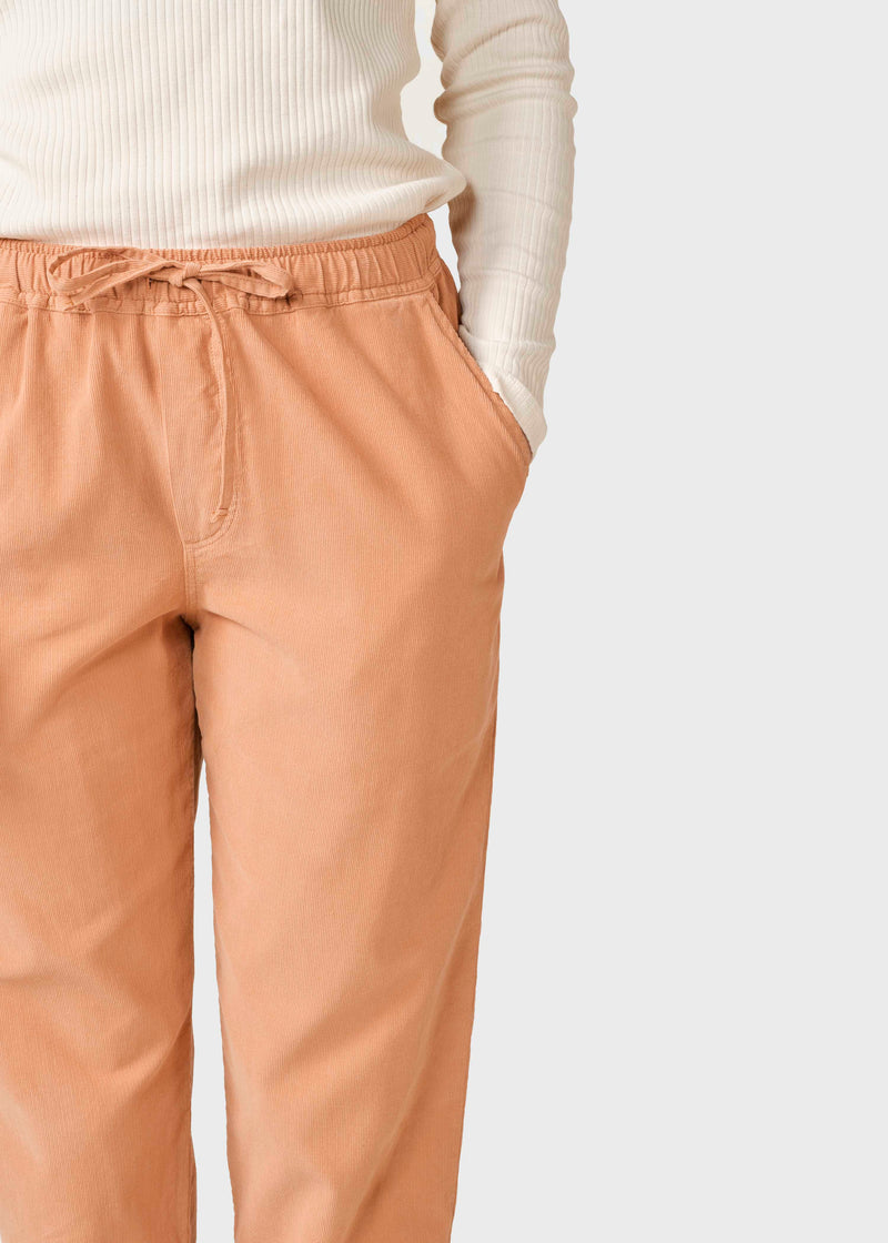 Klitmøller Collective ApS Nicoline corduroy pants Pants Camel