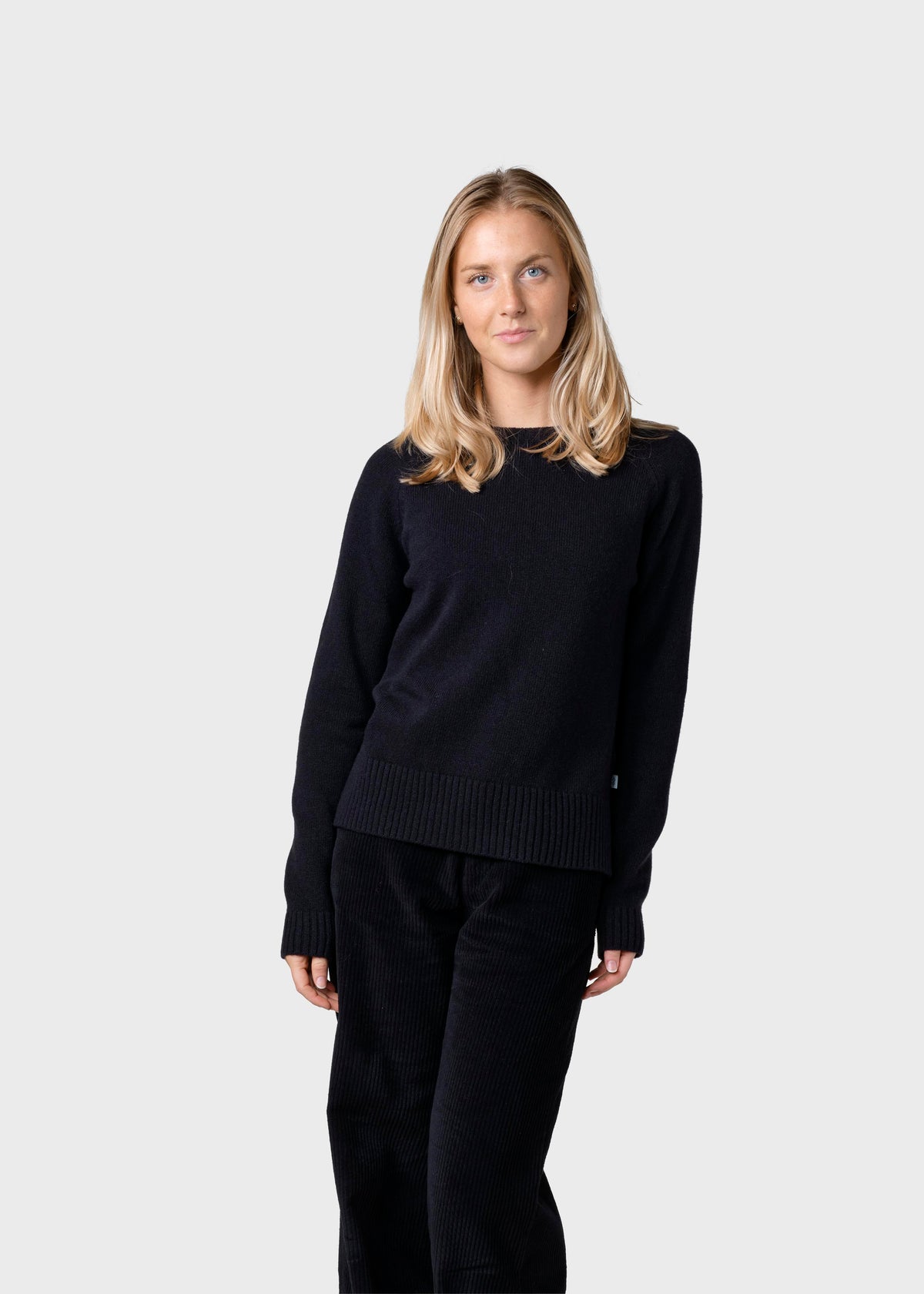 Klitmøller Collective ApS Nina knit Knitted sweaters Black