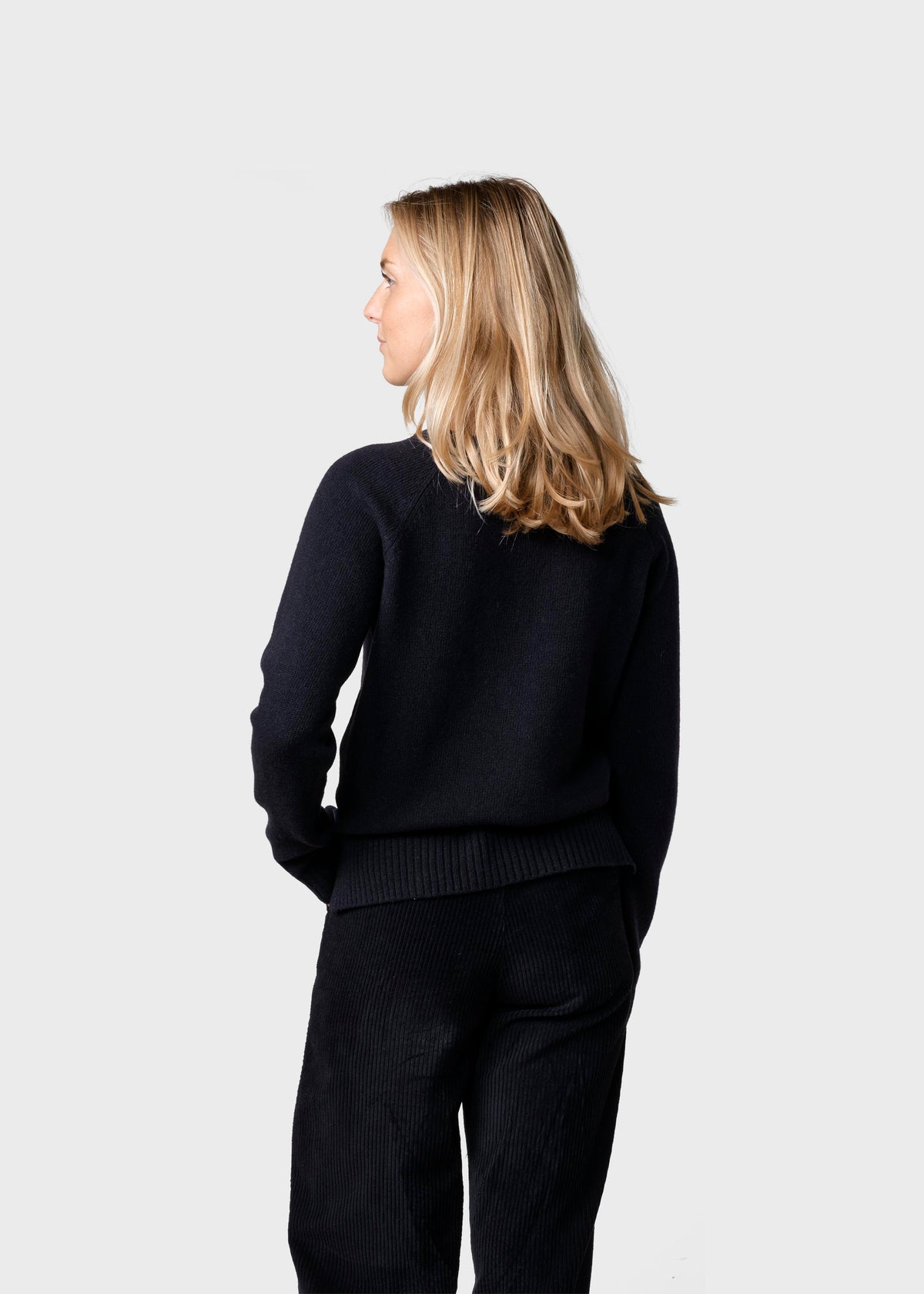 Klitmøller Collective ApS Nina knit Knitted sweaters Black