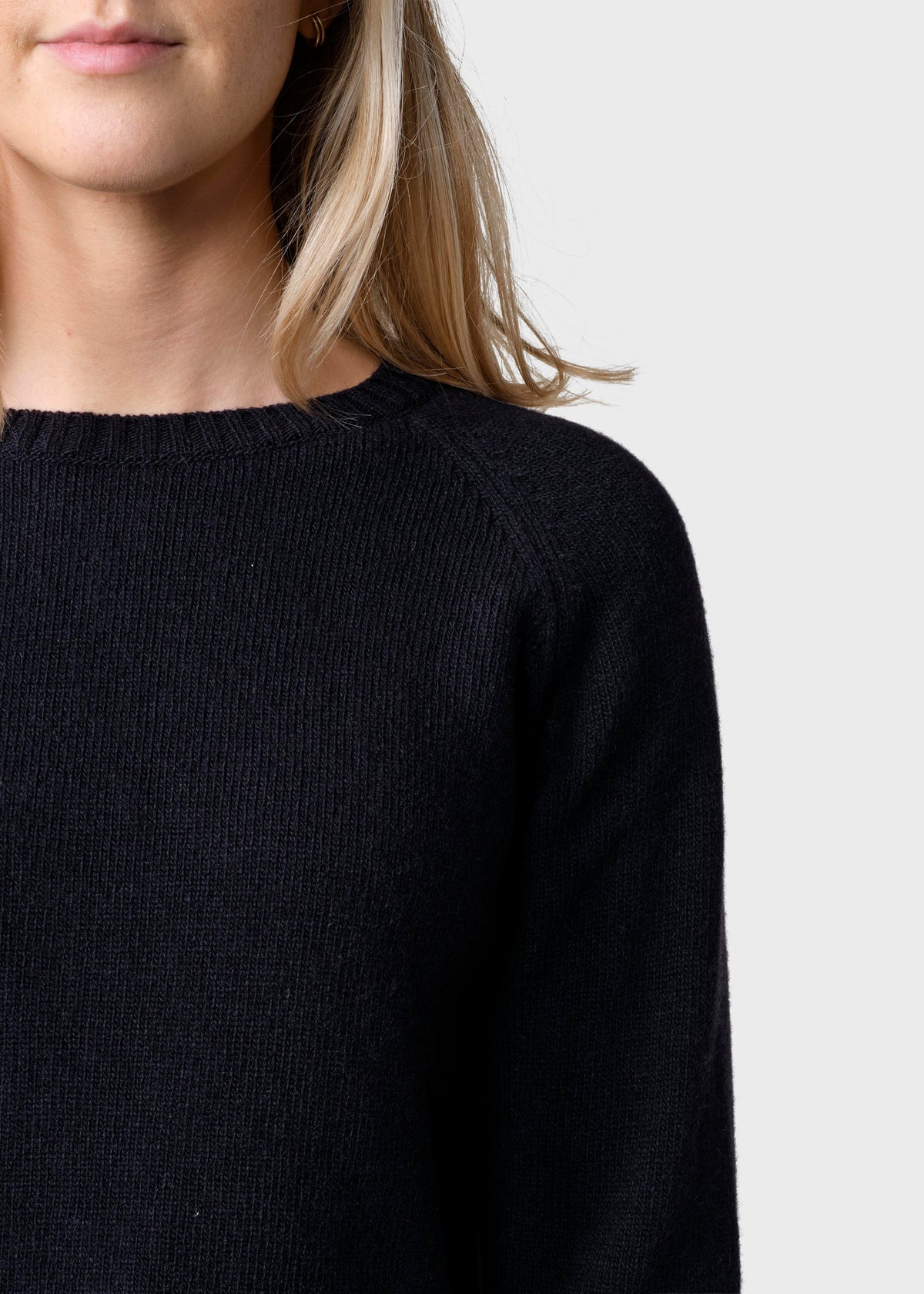 Klitmøller Collective ApS Nina knit Knitted sweaters Black