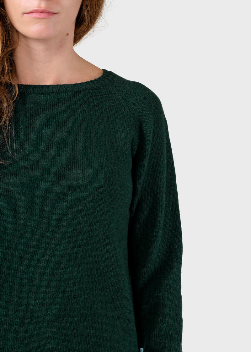 Klitmøller Collective ApS Nina knit Knitted sweaters Moss Green