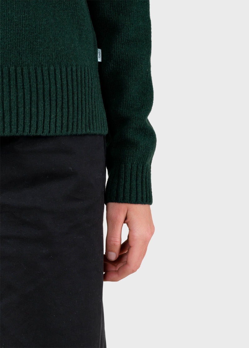 Klitmøller Collective ApS Nina knit Knitted sweaters Moss Green