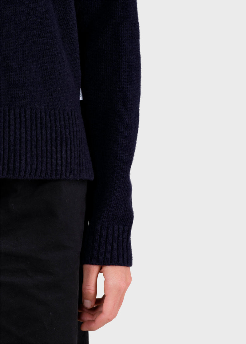 Klitmøller Collective ApS Nina knit Knitted sweaters Navy