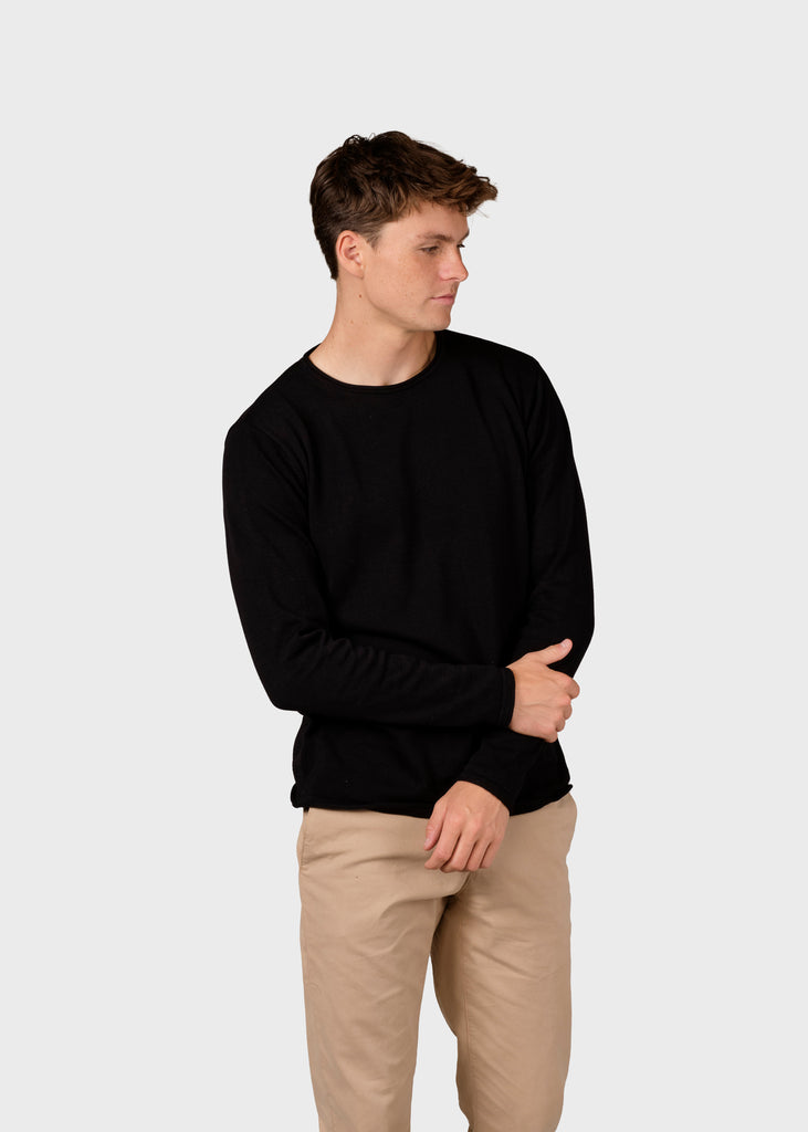 marno Noah sweat pullover ブラック marnoマーノNoah sweat pulloverBLACK