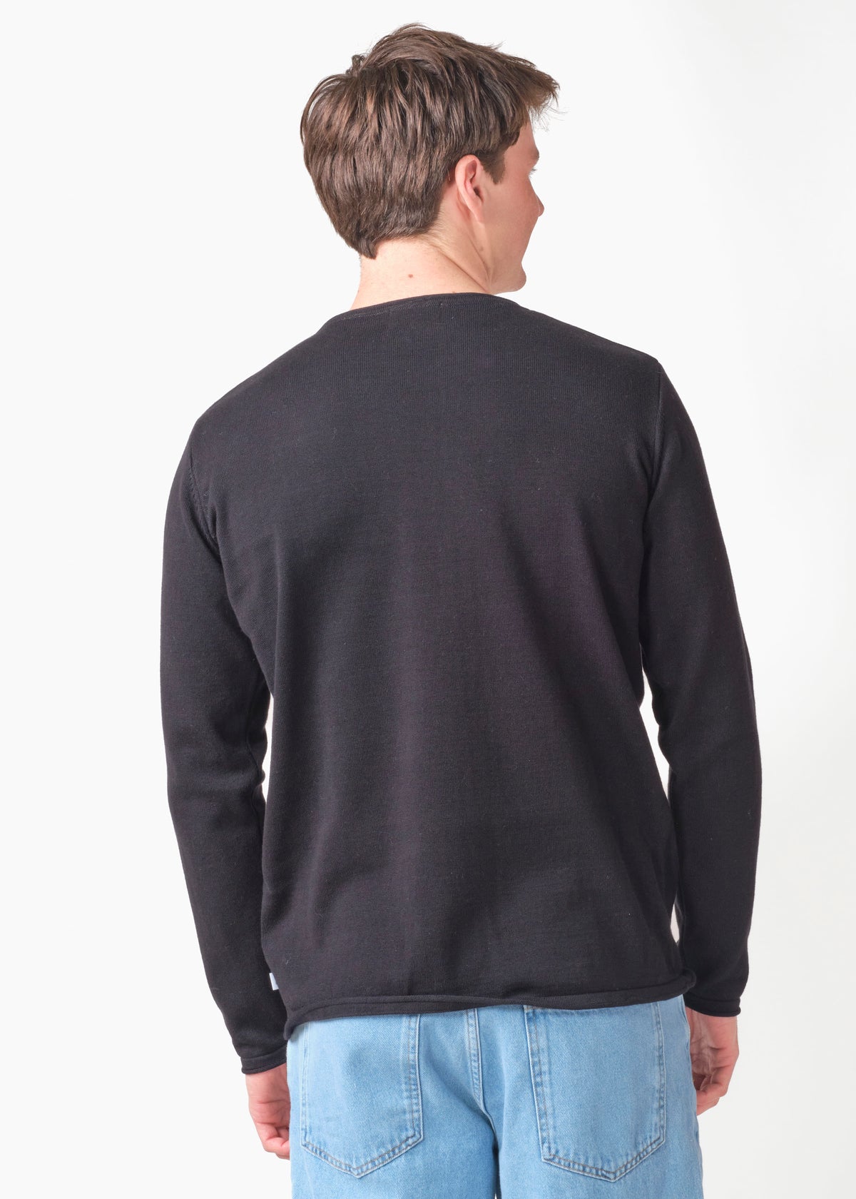 Klitmøller Collective ApS Noah knit Knitted sweaters Black
