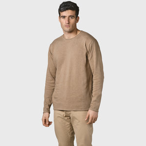 Klitmøller Collective ApS Noah knit Knitted sweaters Sand