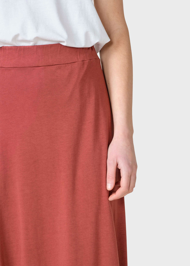 Klitmøller Collective ApS Nora skirt Skirts Terracotta