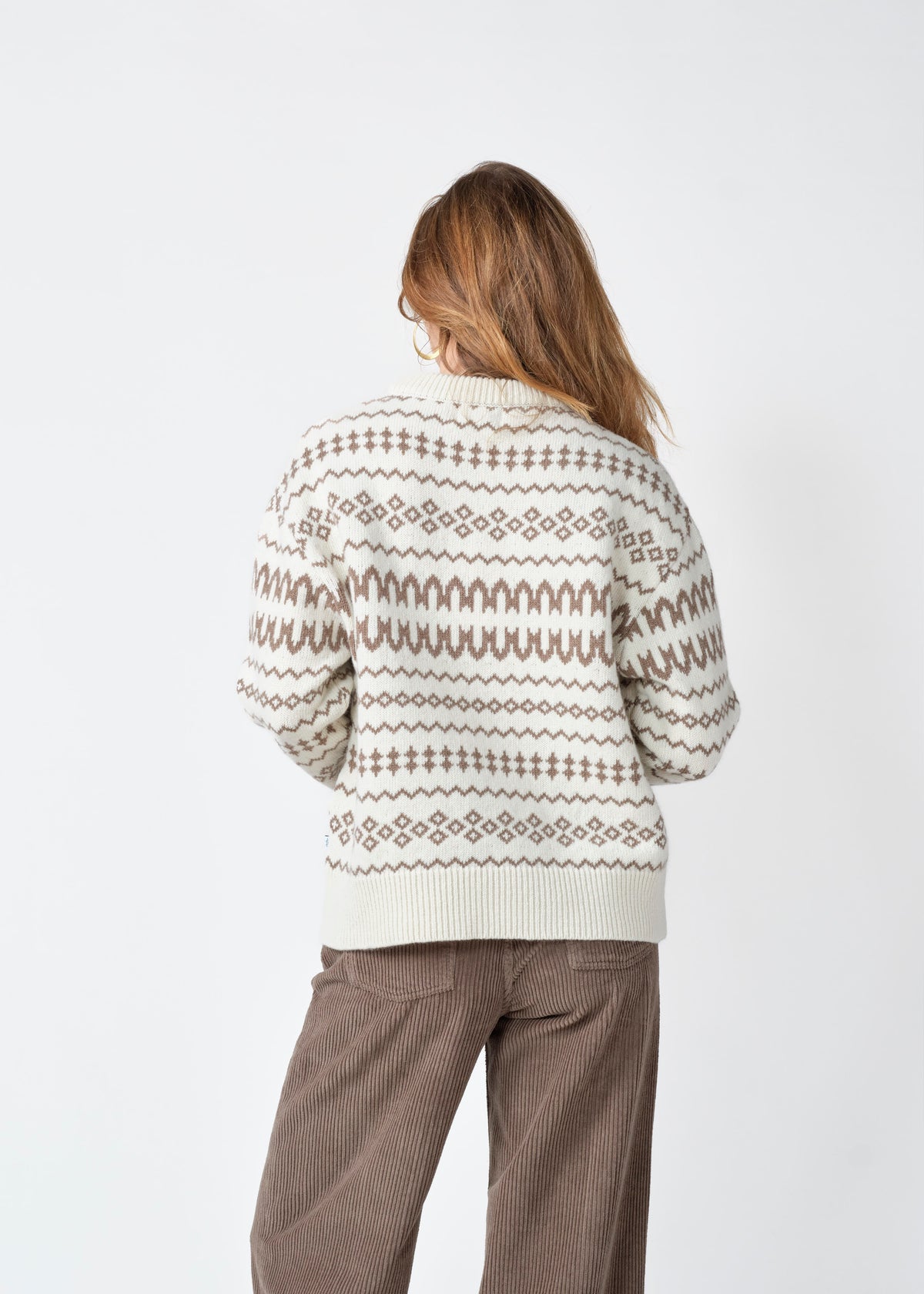 Klitmøller Collective ApS Norma knit Knitted sweaters Cream/cashew