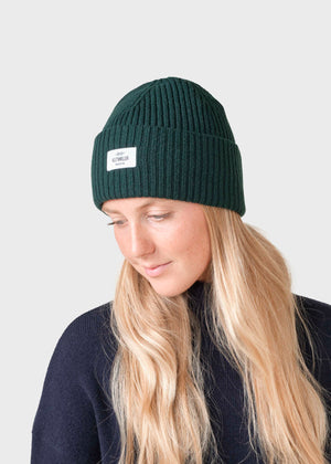 Klitmøller Collective ApS North beanie  Beanies Moss Green