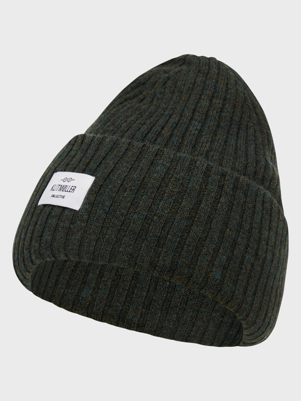 Klitmøller Collective ApS North beanie  Beanies Olive