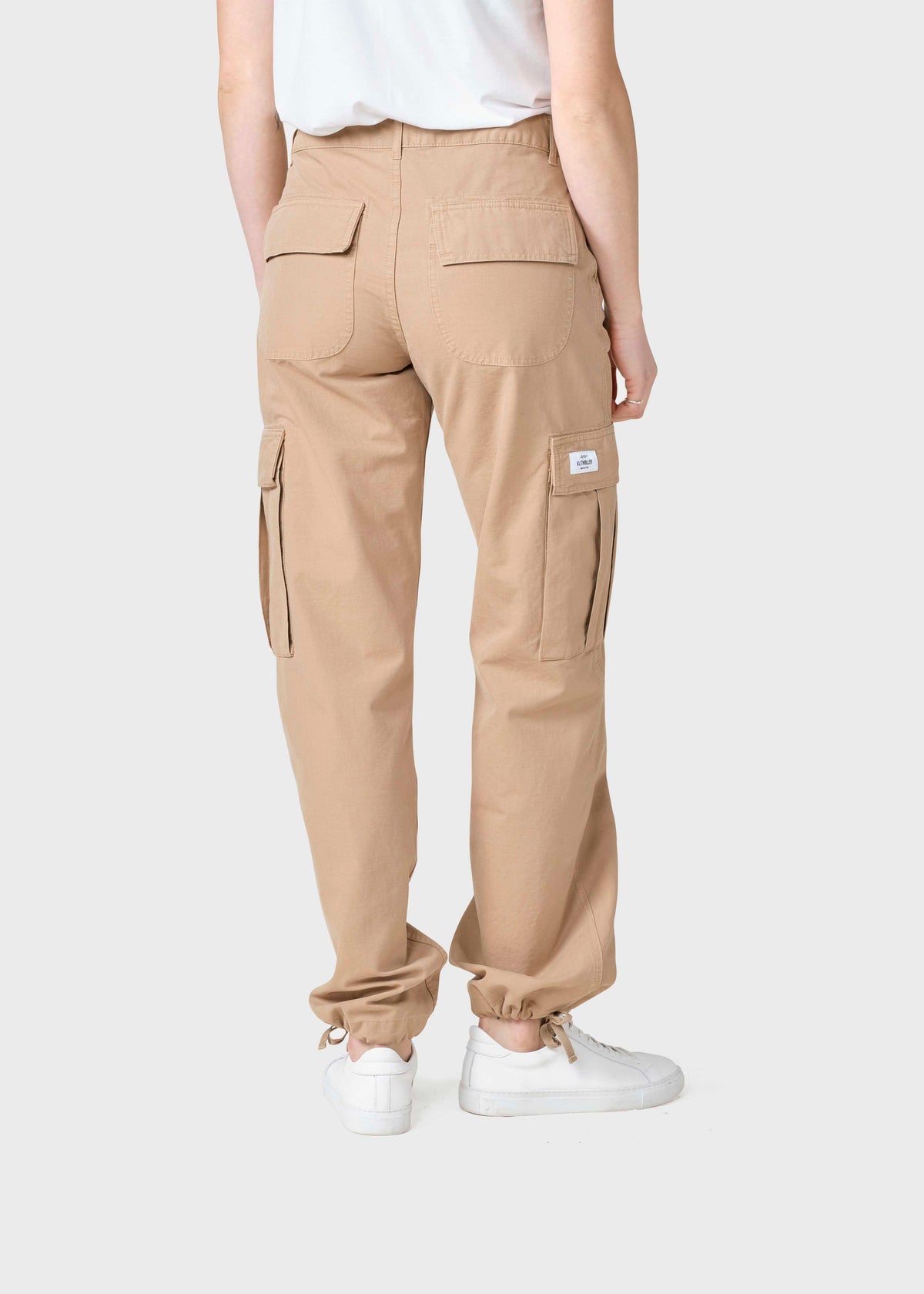 Klitmøller Collective ApS Oda Cargopants Pants Sand