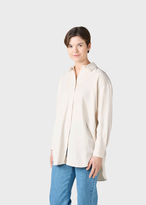 Klitmøller Collective ApS Ofelia lyocell shirt  Shirts Pastel sand