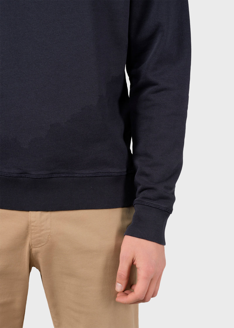 Klitmøller Collective ApS Olaf crew  Sweatshirts Navy