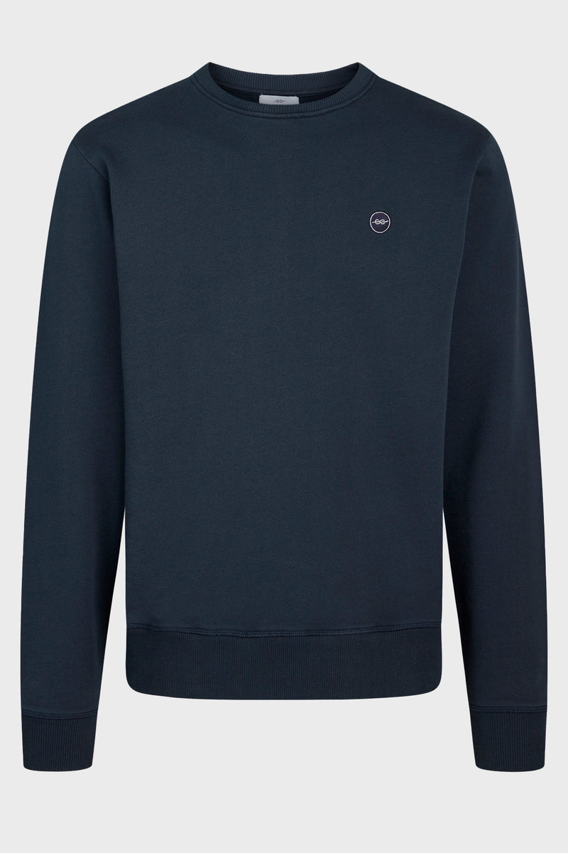 Klitmøller Collective ApS Olaf crew  Sweatshirts Navy