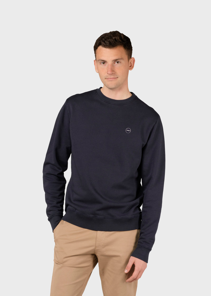 Klitmøller Collective ApS Olaf crew  Sweatshirts Navy