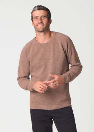 Klitmøller Collective ApS Ole knit Knitted sweaters Cashew
