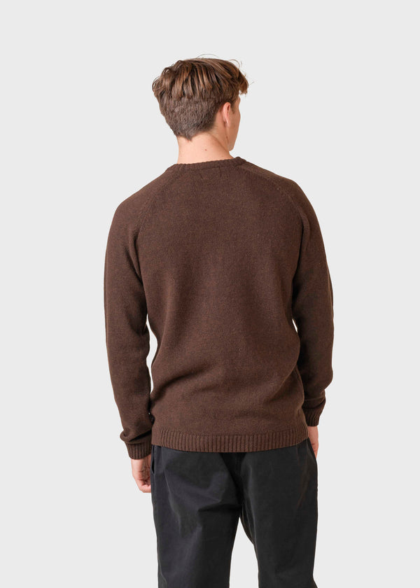 Klitmøller Collective ApS Ole knit Knitted sweaters Earth