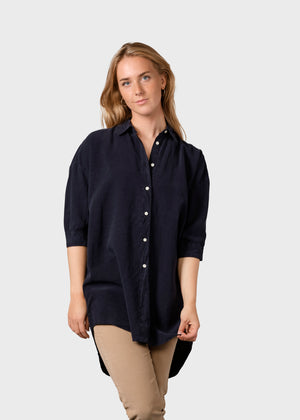 Klitmøller Collective ApS Oline shirt Shirts Navy