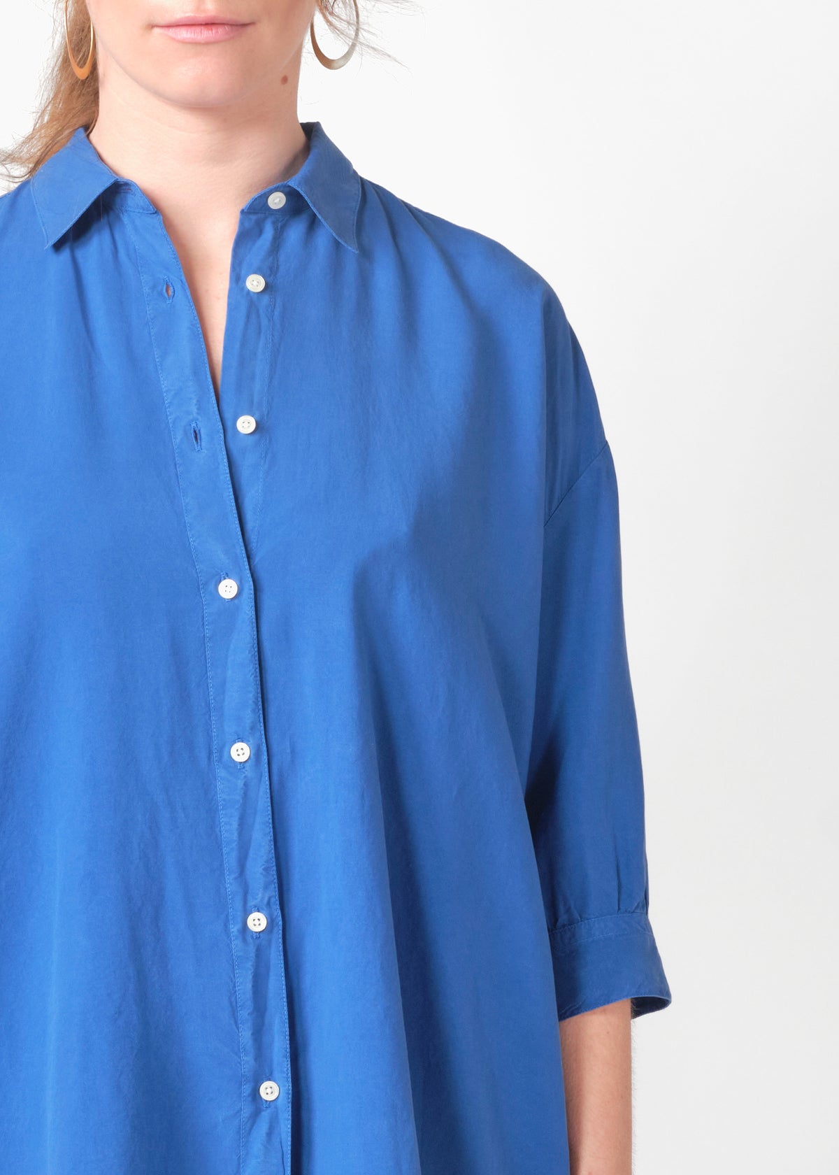 Klitmøller Collective ApS Oline shirt Shirts Surf blue